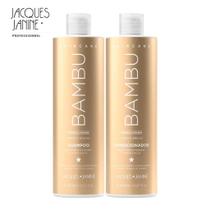 JACQUES JANINE - Kit Hair Care BAMBU Shampoo Sem Sal + Condicionador - Força e Crescimento