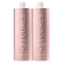 Jacques Janine Kit Hair Care Curls 800ml + Condicionador 750ml