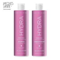 JACQUES JANINE - Kit Hair Care HYDRA Shampoo Sem Sal + Condicionador - Hidratação JACQUES JANINE - Kit Hair Care HYDRA Shampoo Sem Sal + Condicionador - Hidratação