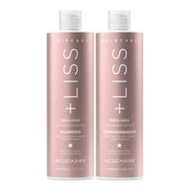 Jacques Janine Kit Hair Care Liss Shampoo 450ml + Condicionador 440ml