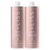 Jacques Janine Kit Hair Care Liss Shampoo 800ml + Condicionador 750ml