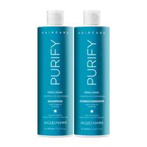 Jacques Janine Kit Hair Care Purify Shampoo 450ml + Condicionador 440ml