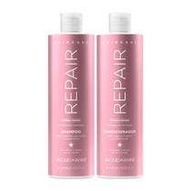 Jacques Janine Kit Hair Care Repair Shampoo 450ml + Condicionador 440ml
