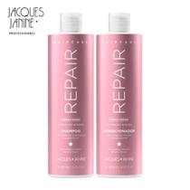 JACQUES JANINE - Kit Hair Care REPAIR Shampoo Sem Sal + Condicionador - Reconstrução e Hidratação