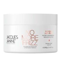 Jacques Janine Máscara Tratamento Creme de Hidratação No More Frizz Proteção Térmica 240g Jacques Janine Máscara Tratamento Creme de Hidratação No More Frizz Proteção Térmica 240g