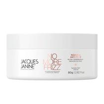 Jacques Janine Máscara Tratamento Creme de Hidratação No More Frizz Proteção Térmica 80g