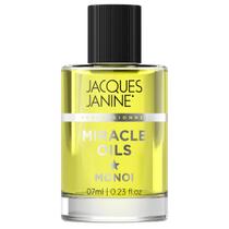 Jacques Janine Óleo Reparador Pontas Miracle Oils Monoi 7ml Jacques Janine Óleo Reparador Pontas Miracle Oils Monoi 7ml