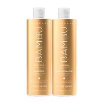 Jacques janine shampoo+condicionador hair care bambu 440ml Jacques janine shampoo+condicionador hair care bambu 440ml