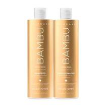 Jacques janine shampoo+condicionador hair care bambu 440ml
