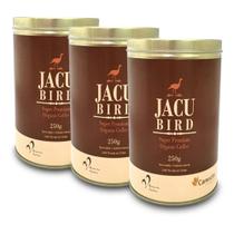 Jacu Bird Café em Grãos Kit 3 Latas de 250g