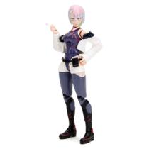 Jada boneco 1/12 cyber punk edgerunners lucy 35005 Jada boneco 1/12 cyber punk edgerunners lucy 35005