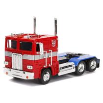 Jada car 1/24 big rig transformers optimus prime g1 99524 Jada car 1/24 big rig transformers optimus prime g1 99524