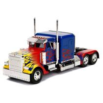 Jada car 1/24 big rig transformers t1- optimus prime 30446 Jada car 1/24 big rig transformers t1- optimus prime 30446