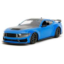 Jada car 1/24 btm ford 2024 mustang dark horse blue ember 35 Jada car 1/24 btm ford 2024 mustang dark horse blue ember 35