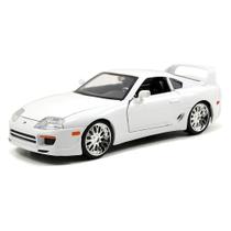 Jada car 1/24 ff brian's toyota supra glossy white 97375