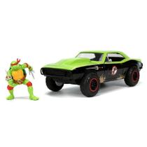 Jada car 1/24 hwr tmnt 1967 chevy camaro w/raphael 33386 Jada car 1/24 hwr tmnt 1967 chevy camaro w/raphael 33386