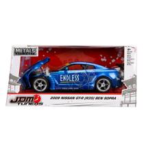Jada car 1/24 jdm nissan 2009 gt-r / r35 ben sopra 98647 Jada car 1/24 jdm nissan 2009 gt-r / r35 ben sopra 98647