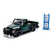 Jada car 1/24 jt w/rack 1953 chevy pickup 30521 Jada car 1/24 jt w/rack 1953 chevy pickup 30521