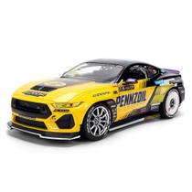 Jada car 1/24 rtr ford 2025 mustang light chelsea denofa 37326 Jada car 1/24 rtr ford 2025 mustang light chelsea denofa 37326