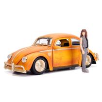 Jada car hwr transformers 6-vw beetle bumblebee w/charlie 30 Jada car hwr transformers 6-vw beetle bumblebee w/charlie 30
