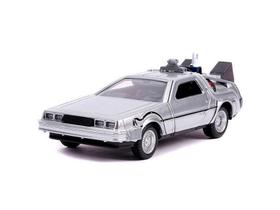 Jada Delorean De Volta Para O Futuro 2 - Aço 1/32