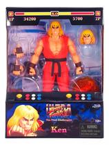 Jada Toys Street Fighter II Ken Figura Oficial Jada Toys
