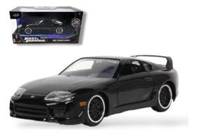 Jada - Velozes E Furiosos - 1995 Toyota Supra Preto 1:32 Cor Preto Jada - Velozes E Furiosos - 1995 Toyota Supra Preto 1:32 Cor Preto