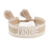 Jadanore boêmio moda personalizado bordado pulso pulseira de malha retro moda jóias presente