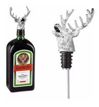 Jagermeister Bico Dosador Alce Vinho Jagerbomb Licor Rolha - Safe