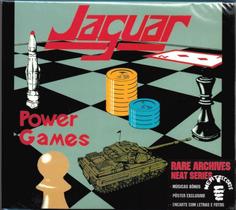 Jaguar - Power Games Cd + Slipcase Novo