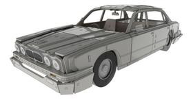 Jaguar Xj6 97 - Veículos. Quebra Cabeça Em Mdf - TALHARTE