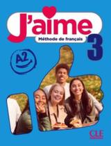 Jaime 3 (a2) - livre de l eleve