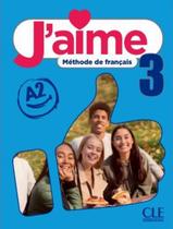 Jaime 3 A2 Livre De Leleve - CLE INTERNATIONAL - PARIS