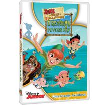 Jake e os Piratas da Terra do Nunca O Retorno de Peter Pan dvd original lacrado