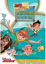 Jake e os Piratas da Terra do Nunca O Retorno de Peter Pan dvd original lacrado