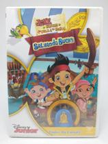 Jake E Os Piratas Da Terra do Nunca Salvando Bucky dvd original lacrado - disney