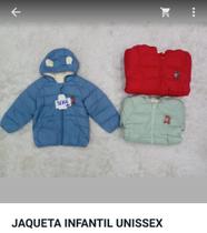 Jaketa infantil unisex peluciado Jaketa infantil unisex peluciado