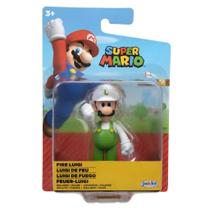 Jakks Super Mario 2.5 Fire Luigi 40551 Jakks Super Mario 2.5 Fire Luigi 40551