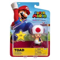 Jakks Super Mario 4 Toad 0007 Jakks Super Mario 4 Toad 0007