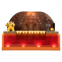 Jakks Super Mario Bowser Battle Deluxe Diorama 8608