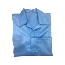 Jaleco Anti-Estático Azul Céu