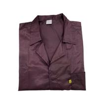 Jaleco Anti-Estático Vinho