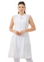 Jaleco Antonieta Guipir Telada (Peça Limitada) Jaleco Antonieta Guipir Telada (Peça Limitada)