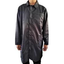 Jaleco Avental ESD Dissipativo Antiestático Preto Jaleco Avental ESD Dissipativo Antiestático Preto