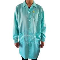 Jaleco Avental ESD Dissipativo Antiestático Verde Jaleco Avental ESD Dissipativo Antiestático Verde