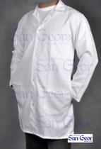 Jaleco Avental Manga Longa Laboratorio Oxford Adulto Unissex