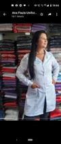 Jaleco Branco Gabardine