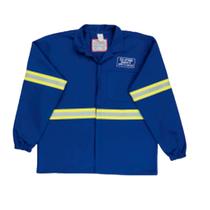 Jaleco Brim Anti Chama NR10 Faixa Refletiva 47308 3005679 FORTLINE