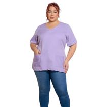 Jaleco Camisa Scrub Hospitalar Enfermeira Médico Uniforme - Avental 8