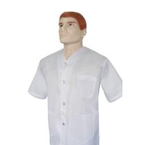 Jaleco em Tergal Branco 77x49 cm Lamare